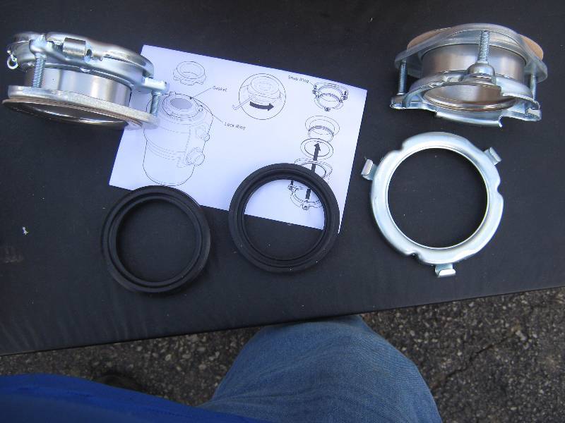 lot 5219 image: 2 ct. lot evolution Disposal Repair Kit insinkerator
