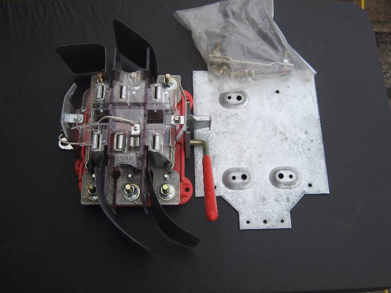 lot 5258 image: HD7T Conversion Anchor Milbank HD200