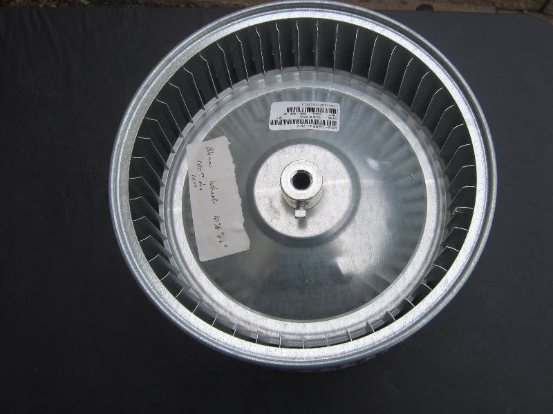 lot 5260 image: Blower Wheel for Furnace 10-58 x 6 02619654707