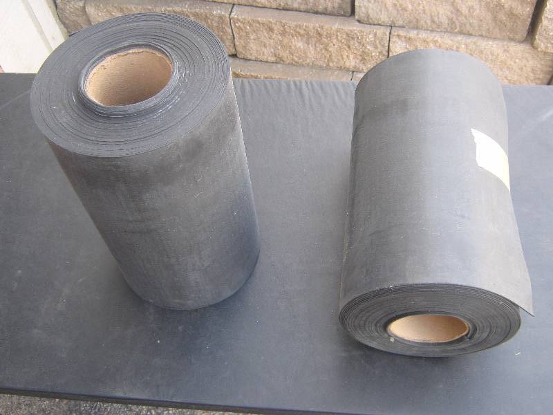 lot 5277 image: Fire Stone Flash Guard 12 x 50 thru walls flashing 2 rolls 100 sq. ft. W56TW41205