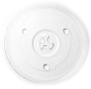 lot 4494 image: HapWay Small 10.527cm Microwave Glass Plate Replacement�� Microwave Glass Turntable Tray Replaces��Compatible with Emerson P23�� Hamilton Beach�� Sunbeam�� Magic Chef etc