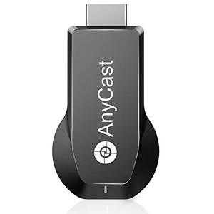 lot 4500 image: 4K1080P Anycast M100 Wireless Display Adapter, SmartSee WiFi Display Dongle HDMI Screen Mirroring Dual Core H.265HEVC Decoder HD TV Stick Without Switching Miracast Airplay DLNA Support 4K 1080P