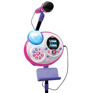 lot 4521 image: VTech Kidi Super Star Karaoke System with Mic Stand Amazon Exclusive