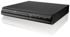 lot 4543 image: GPX D200B Progressive Scan DVD Player with Remote Control , Black