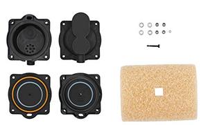 lot 4545 image: Air Pump Rebuild Complete Kit HP-80 HP-60 Replace for Hiblow HP 80,HP 60,Including the Filter and Safety screw.