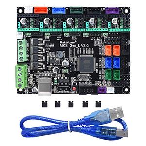 lot 4549 image: BIQU MKS Gen L V2.0 3D Printer Integrated Motherboard Controller PCB Board A4988DRV8825TMC2208TMC2130 Like Ramps 1.6 MKS Gen V1.4 Mainboard
