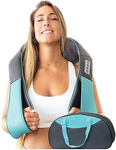 lot 4555 image: Invospa Heated Shiatsu Massager for Neck, Back and Shoulders