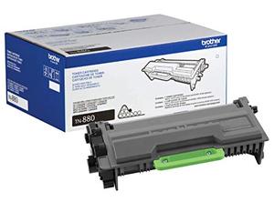 lot 4557 image: Brother Genuine Super High Yield Toner Cartridge, TN880, Replacement Black Toner, Page Yield Up To 12,000 Pages, Amazon Dash Replenishment Cartridge