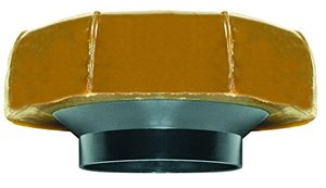 lot 4559 image: Fluidmaster 7513 Extra Thick Wax Toilet Bowl Gasket with Flange, for 3-Inch and 4-Inch Waste Lines