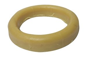 lot 4566 image: Plumb Pak K836-1 Standard Toilet Wax Gasket, for Use with 3 in Or 4 in Waste Lines