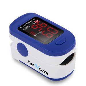 lot 4574 image: Fingertip Pulse Oximeter (500BL)