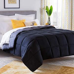 lot 5436 image: LINENSPA All Season Hypoallergenic Down Alternative Microfiber Comforter, Full