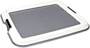 lot 5439 image: IRIS USA, Small Pet Training Pad Holder, Dark Gray