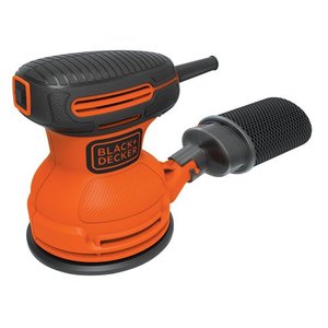 lot 5443 image: BLACKDECKER Random Orbit Sander, 5-Inch (BDERO100)