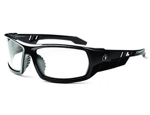 lot 6946 image: Ergodyne Skullerz Odin Anti-Fog Safety Glasses - Black Frame, Clear Lens