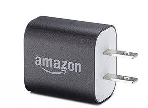 lot 6956 image: Amazon 5W USB Official OEM Charger and Power Adapter for Fire Tablets and Kindle eReaders - Black