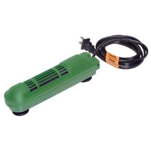 lot 6961 image: Tetra 26445 Fauna Aquatic Reptile Heater For Frogs, Newts & Turtles,100 Watt,green