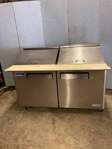 lot 1582 image: 60 Turbo Air Mega Top sandwich prep table