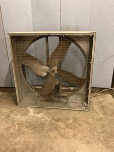 lot 1589 image: Acme 48 shop fan
