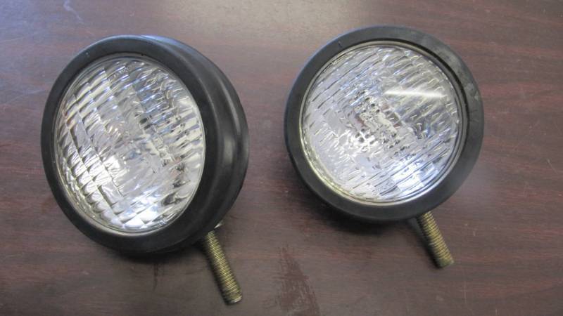 lot 1508 image: 2 NEW  4 Work Lights
