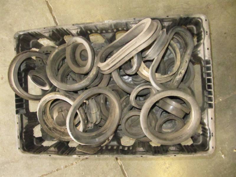 lot 1146 image: 35   Rubber Grommets for Rear and Side Trailer and Truck Lights Some New Some Used - Various sizes