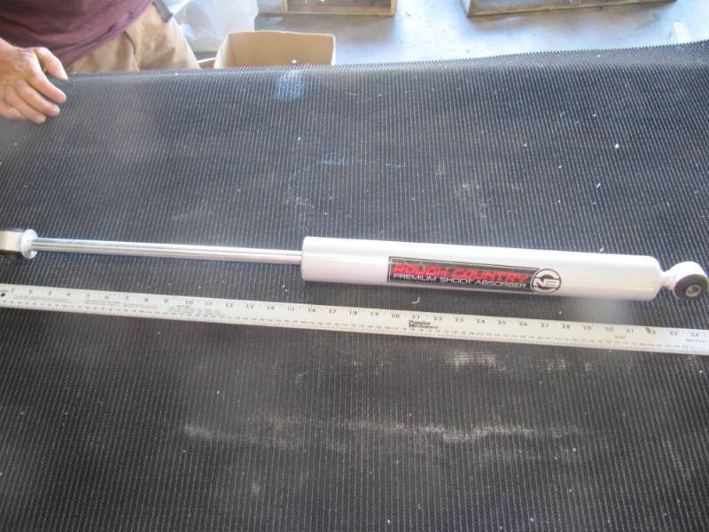 lot 1555 image: NEW ROUGH COUNTRY SHOCK- Off the Shelf Please View Measurements