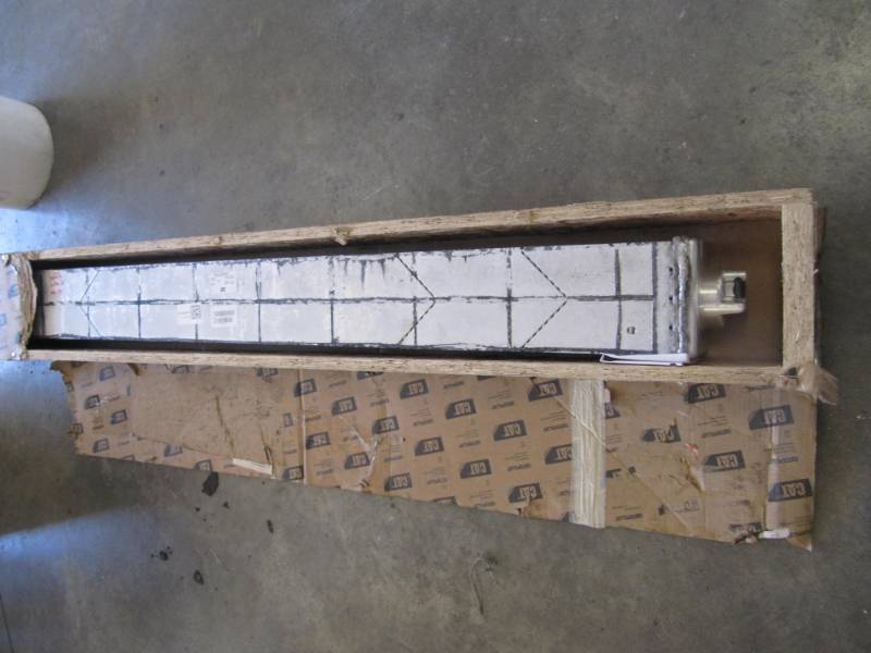 lot 1581 image: CATERPILLAR cooler conditioner for modular core aluminum radiators