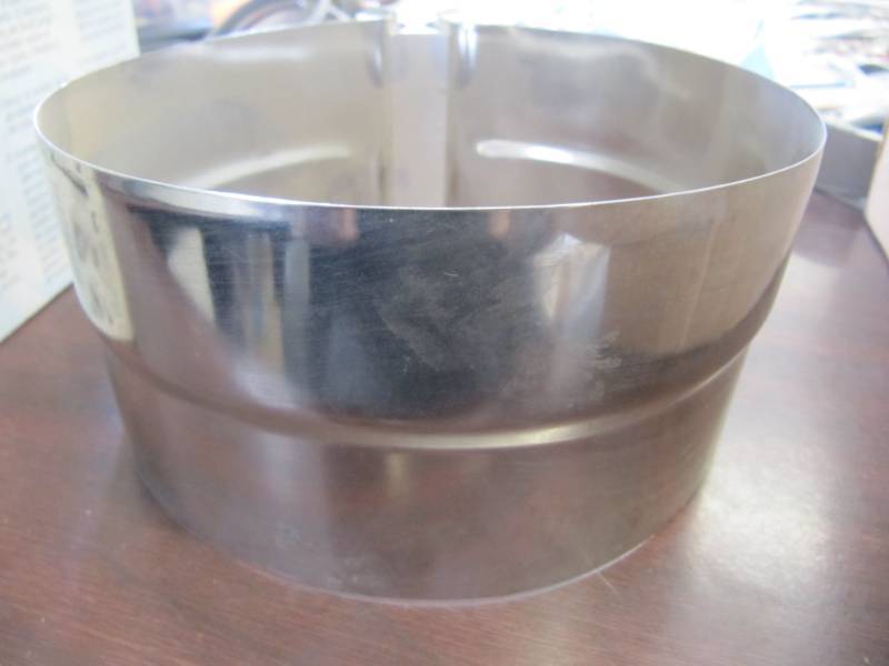 lot 1723 image: 1 New 6 Exhaust System Seal Clamp