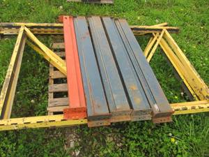 lot 1096 image: Pallet of  Pallet Shelving