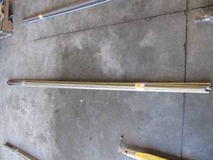 lot 5031 image: 7 PIECES ALL THREAD RODS 58 X 78
