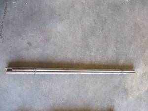 lot 5037 image: 7 ALL THREAD RODS  3  X  38