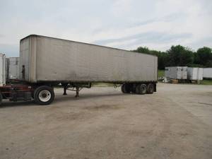 lot 1005 image: 40  HIGHWAY Storage Trailer- NO TITLE (CONTENTS NOT INCLUDED)