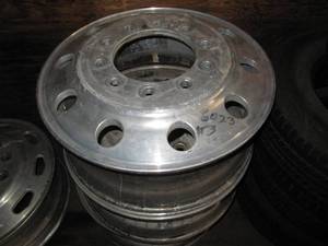 lot 5026 image: Lot of 3 11x24.5 WHEELS Just NEED polished