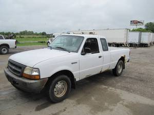 lot 1003 image: 2000 FORD RANGER EXTENDED -CAB PICK UP (74,604 MILES)