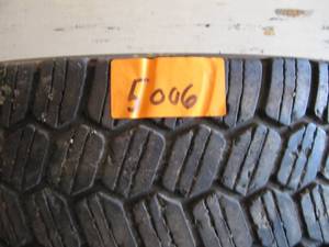 lot 5006 image: 7  11x24.5 - Used Tires - Lot of Usage Left