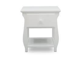lot 6062 image: Delta Children nightstand white SEE DESCRIPTION