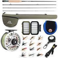 lot 1038 image: Maxcatch Extreme Fly Fishing Combo Kit