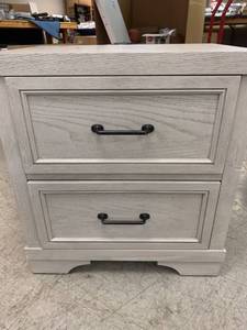 lot 2056 image: Westwood design nightstand