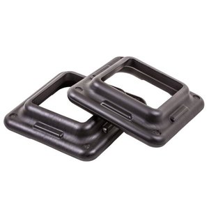 lot 3022 image: The Step Original Health Club Aerobic Step Risers in BlackGray for Use with The Step Aerobic Platform
