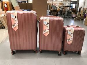 lot 1050 image: American Green Travel Melrose S 29 Anti-Theft Hardside Suitcase