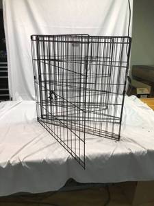 lot 1058 image: Pet Trex Foldable Metal Pet Exercise Playpen