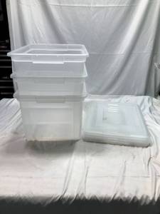 lot 1061 image: set of 3 storage containers wlids