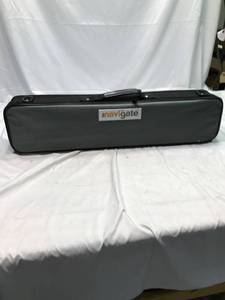 lot 1063 image: NaviGate Adjustable child safety gate portable 29.5 X 45 With Carrying Case