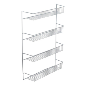 lot 1068 image: Style Selections Coated Wire Shelf
