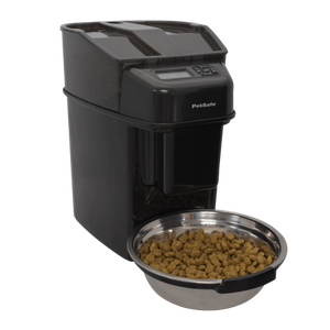 lot 1078 image: PetSafe Healthy Pet Simply Feed - Automatic Dog and Cat Feeder - Stainless Steel Bowl