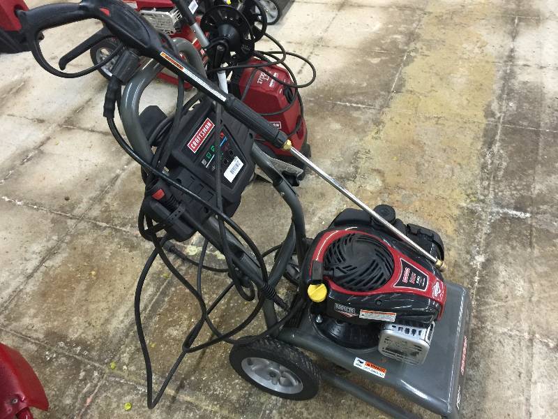 Craftsman 2200 PSI 1.9 GPM GasPowered Pressure Washer SOUTH KC