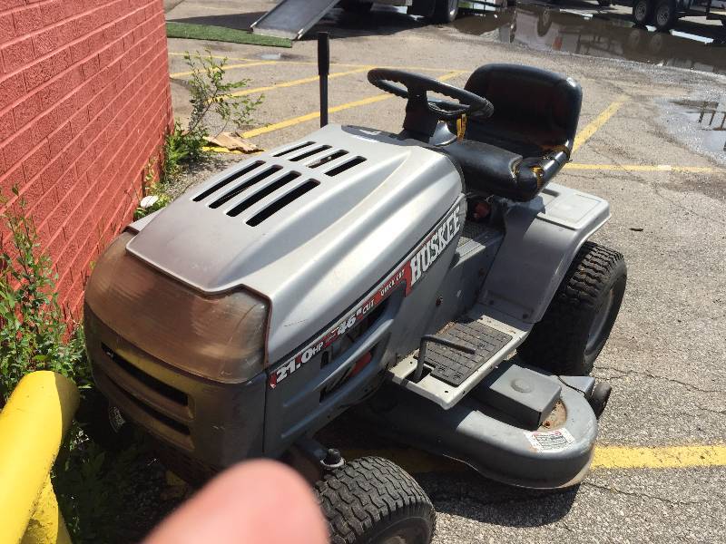 Huskee riding mower discount price