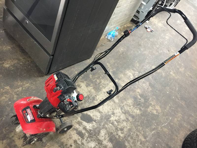 Craftsman 25cc* 2Cycle Mini Tiller SOUTH KC/Grandview SPRING