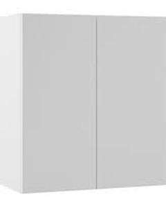 lot 1718 image: Designer Series Edgeley Assembled 27x30x12 in. Wall Kitchen Cabinet in White