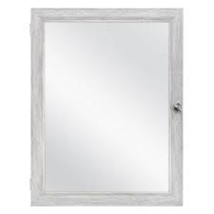 lot 1742 image: Glacier Bay 20 In. X 26 In. Recessed Or Surface Mount Framed Medicine Cabinet
